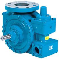 4 IN FLANGED MOUNT PUMP W/ 2