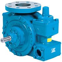 4 IN FLANGED MOUNT PUMP W/ 2" NPT FLANGES
