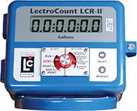 LCR2 ELECTRONIC REGISTER, ST221 SOFTWARE INTERNAL PULSER