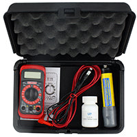 ANODE TEST KIT W/MULTIMETER SULFATE ELECTRODE LEADS COPPER