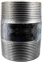 EX HEAVY BLK NIPPLE 3 X 8