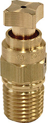 VENT VALVE 1/4" WITH #72 DRILL SIZE TO MEET CALIFORNIA