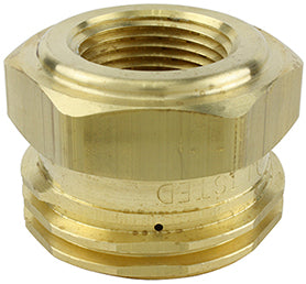 BRASS ADAPTER 1-3/4 MALE ACME X 1 FEMALE NPT