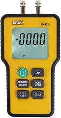 PRESSURE DETECTOR ELECTRONIC MANOMETER DUAL PORT