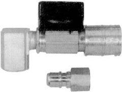 3/8" Male Quick Connectx1/2 M Flare w/ 1/2FPT Inlet Connect