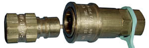 1/2" FPT Quick Disconnect Appl Conn 5 PSI, female end only