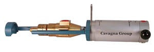 Kosan Pneumatic Filler Head fo 510 POL valves, 3/8" FPT Inlet