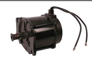 12V DC flange Hannay motor w/10.1118 1-5/16