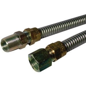 1/2 FFL 60 inch stainless stee appliance connector