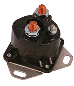 12 Volt Solenoid (Diode Suppressed)