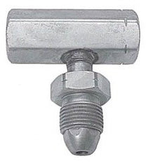 Tee block POL with 1 1/8 hex nut without check