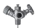 3/4" Multivalve with 15" dip tube and 1/8"fpt prsr tap NLAW