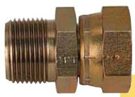 1" MPT X 1" FPT swivel connector