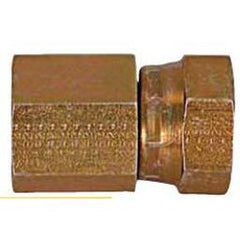 1/4" FPT X 1/4" FPT straight swivel connector