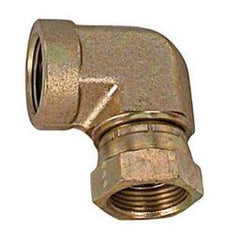3/4" FPT X 3/4" FPT swivel 90 degree elbow connector