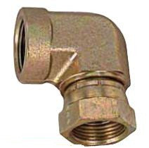 1 1/2" FPT X 1 1/2" FPT swivel 90 degree elbow connector
