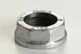 20LT Meter Swivel Nut, Black