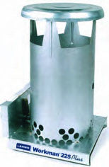 Workman 225A-P Convectn Heater 225M BTU, AGA Cert, 10PSI, LP