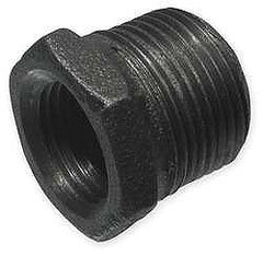 BUSHING-HEX 3/8" X 1/4" FORGED STEEL