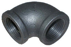 ELBOW-90 DEG 3" SCH 40 BLACK IRON