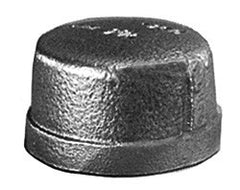 CAP-3/8" SCH 40 BLACK IRON