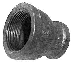 RED-BELL 3/4" X 3/8" SCH 40 BLACK IRON