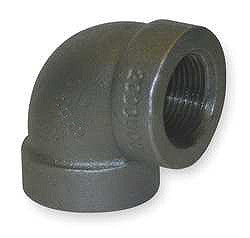 ELBOW-90 DEG 1" FORGED STEEL 2000#