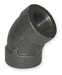 ELBOW-45 DEG 1/2" FORGED STEEL 2000#