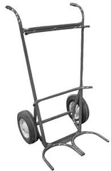 Metal hand truck cart for forklift cylinders*2 X 4 place