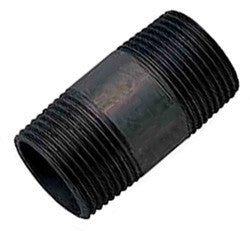 NIPPLE-3/8" X 4-1/2" SCH 40 BLACK IRON