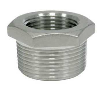 BUSHING-REDUCER HEX 3/4" X 1/2" SS