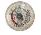 Round Dial for Screw in Gauge No Tabs (130012) Taylor A styl