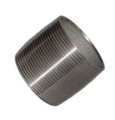 NIPPLE-1/2" X CLOSE SS