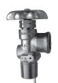100lb 3/4" POL Cyl Valve NLAWG with 11.6" dip tube, 375 PSI
