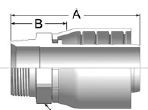 2" Pressed-On Coupling