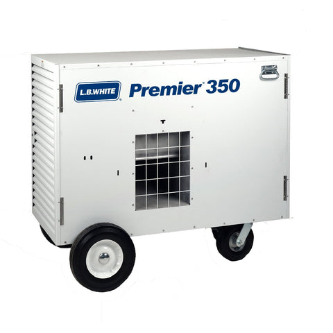 Premier 350M Tent Heater LP includes hose, regulator, tsat