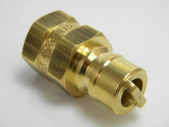 1/2" FPT Quick Disconnect Plug end only, for use with 104088