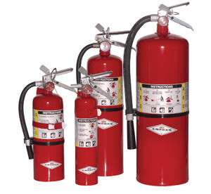 20# Fire Extinguisher with Aluminum Valve, A,B,C Rated