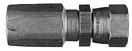 #8 Hose X 1/2 F flare swivel