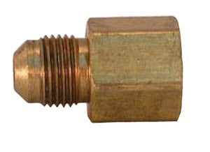 Female connector 5/8 X 1/2 (15 per box)