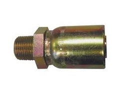 1/4" MPT Pressed-On Coupling