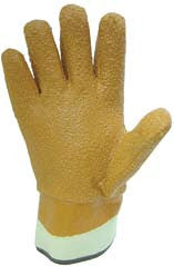 Textured Monkey Grip Glove, Coated Saftey Cuff, Insulated