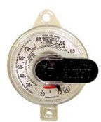 Junior JR Rochester Dial for A ASME Tanks with remote sender