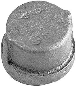 3/8" forged steel pipe cap 3000#