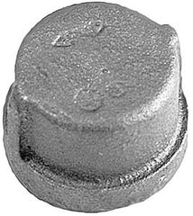 1/2" forged steel pipe cap 3000#