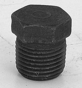 1/4 FS hex plug