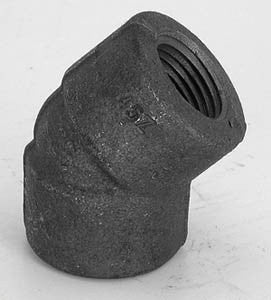 3" 45 deg elbow 2000#