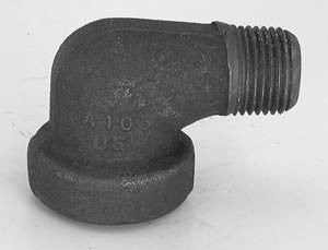 3/8 street elbow threaded 3000#