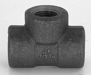 3/4 threaded tee 2000#
