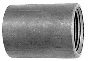 1/2 Standard black coupling (10 per bag)